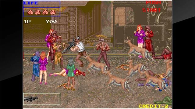 Arcade Archives GROWL screenshot 4