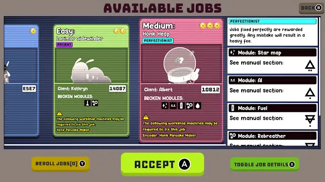Uncle Chop's Rocket Shop screenshot 3