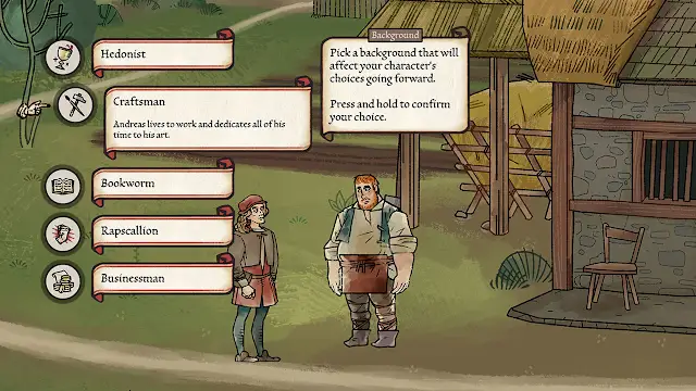 Pentiment screenshot 1