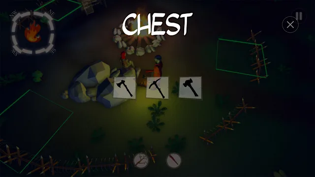 Keep The Fire - Survival Simulator screenshot 1
