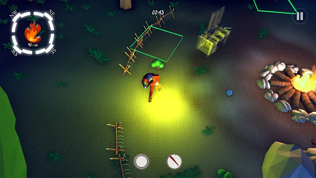 Keep The Fire - Survival Simulator screenshot 5