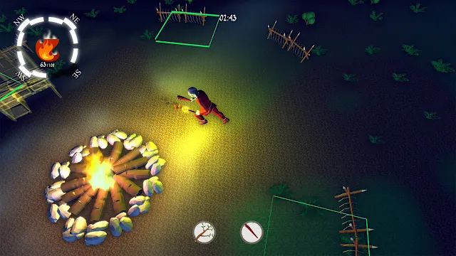 Keep The Fire - Survival Simulator screenshot 0