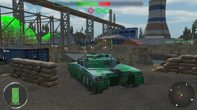 World of Machines - Tanks War Operation screenshot 5