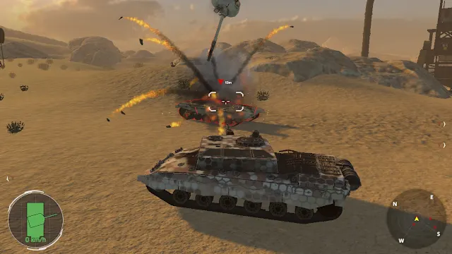 World of Machines - Tanks War Operation screenshot 6