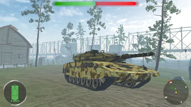 World of Machines - Tanks War Operation screenshot 4