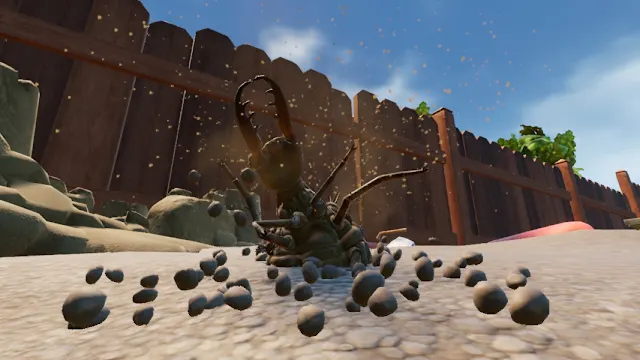 Grounded screenshot 1