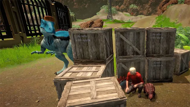 DINOSAURS: Mission Dino Camp screenshot 4