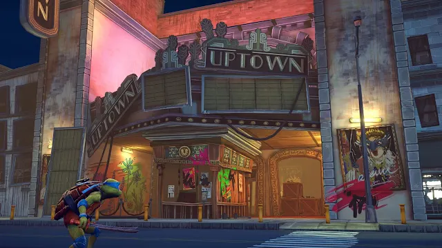Teenage Mutant Ninja Turtles: Mutants Unleashed screenshot 1