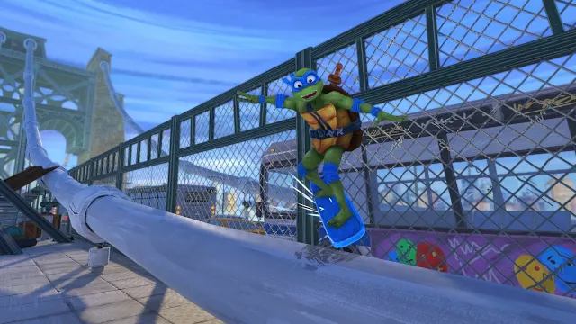 Teenage Mutant Ninja Turtles: Mutants Unleashed screenshot 5
