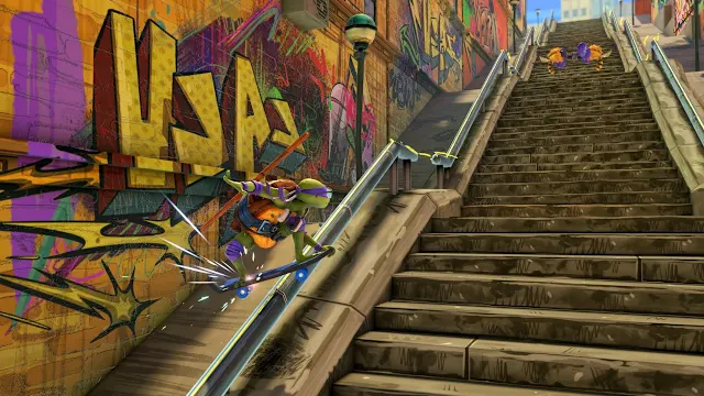 Teenage Mutant Ninja Turtles: Mutants Unleashed screenshot 4