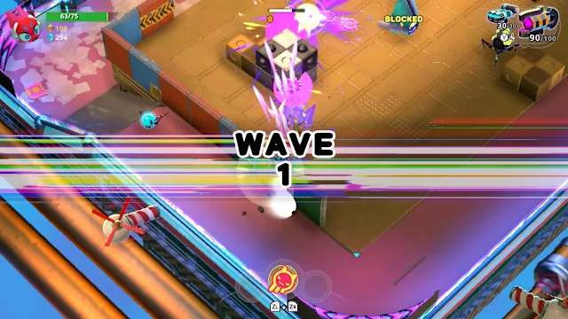Go Mecha Ball screenshot 1