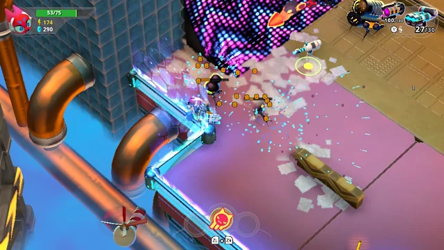 Go Mecha Ball screenshot 0