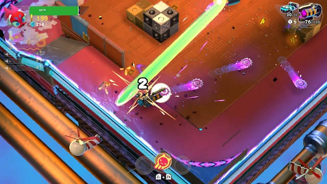 Go Mecha Ball screenshot 2