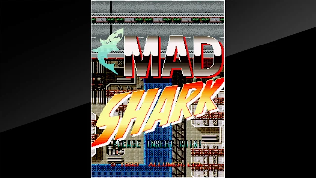 Arcade Archives MAD SHARK screenshot 0