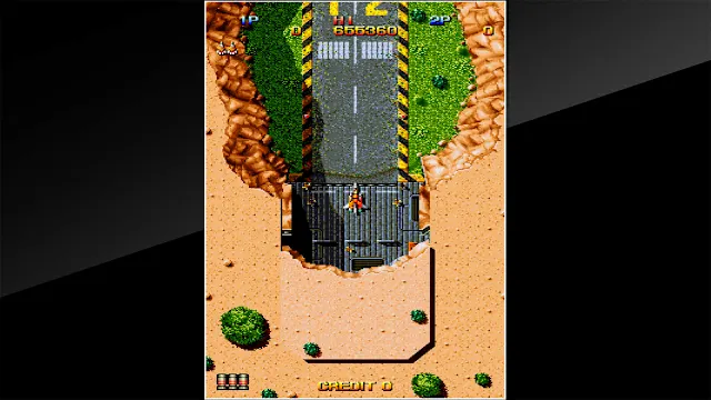 Arcade Archives MAD SHARK screenshot 1
