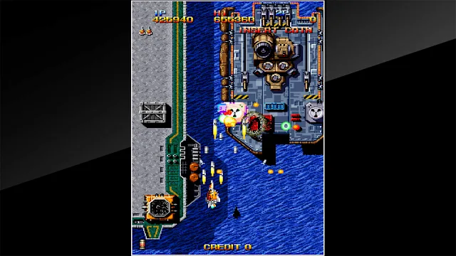 Arcade Archives MAD SHARK screenshot 4