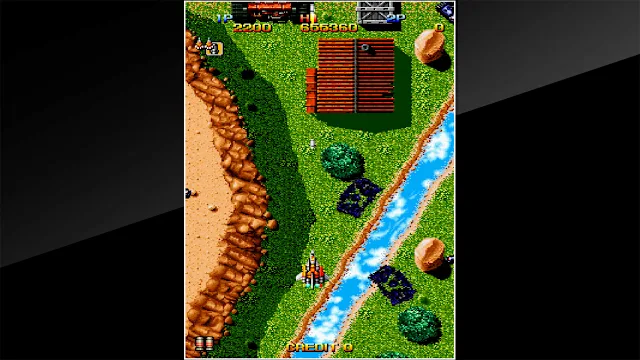 Arcade Archives MAD SHARK screenshot 2