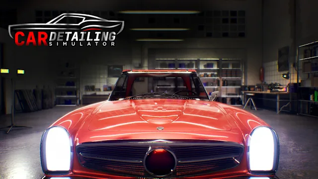 Car Detailing Simulator