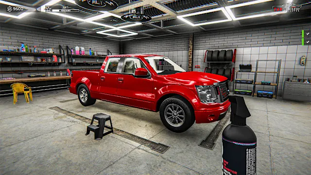 Car Detailing Simulator screenshot 1