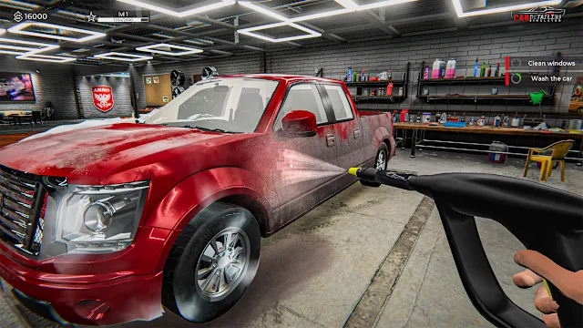 Car Detailing Simulator screenshot 4