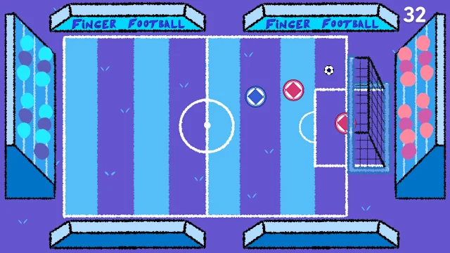 Finger Football: Goal in Two screenshot 2