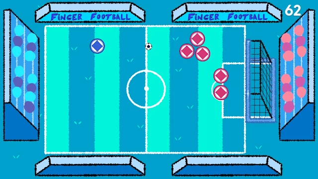 Finger Football: Goal in Two screenshot 4