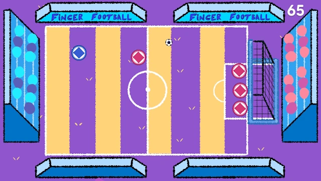 Finger Football: Goal in Two screenshot 5