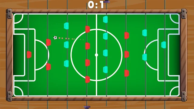 Foosball League Cup: Arcade Table Football Simulator screenshot 2