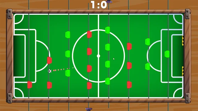 Foosball League Cup: Arcade Table Football Simulator screenshot 3