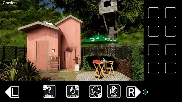 THE KITTY in The Trapping Garden screenshot 0