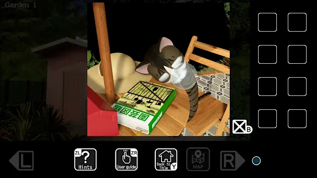 THE KITTY in The Trapping Garden screenshot 3