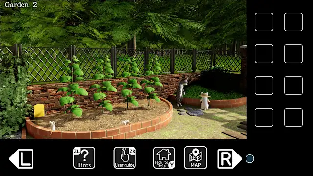 THE KITTY in The Trapping Garden screenshot 4
