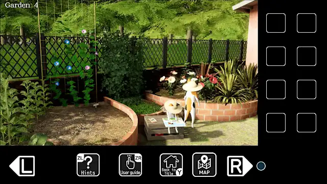 THE KITTY in The Trapping Garden screenshot 1