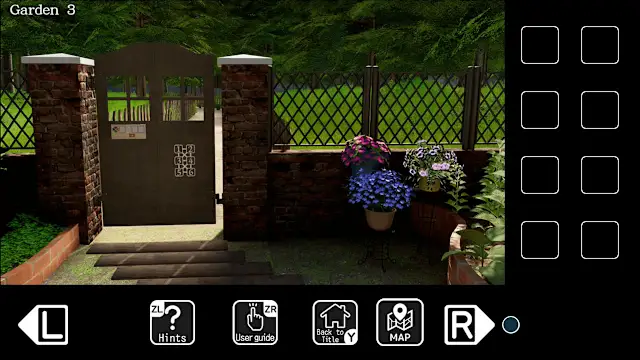 THE KITTY in The Trapping Garden screenshot 5