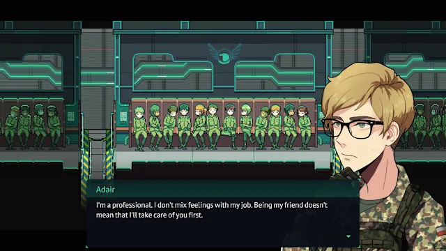 Long Gone Days screenshot 5