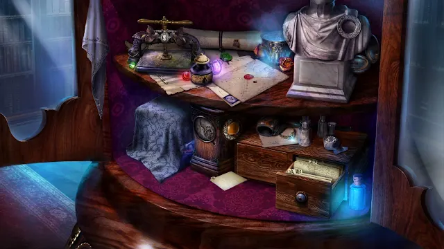 The Myth Seekers: The Legacy of Vulcan screenshot 1