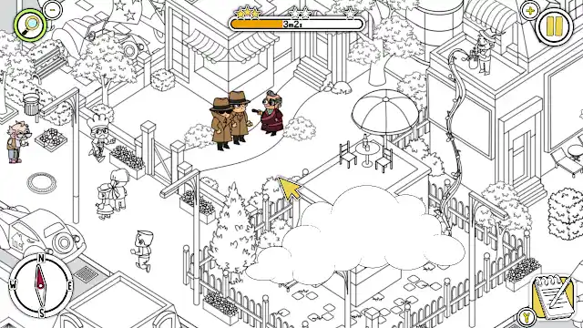 Crowded Mysteries screenshot 1
