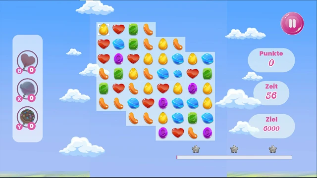 Yummy Jewels screenshot 2