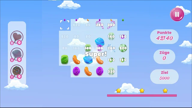 Yummy Jewels screenshot 3