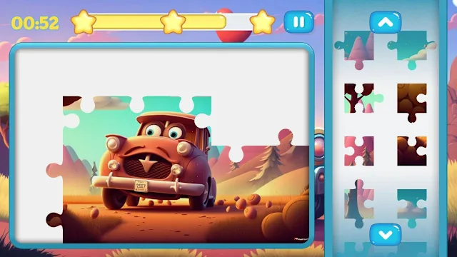 Wroom Wroom Puzzles screenshot 3