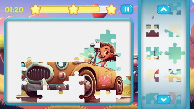Wroom Wroom Puzzles screenshot 0