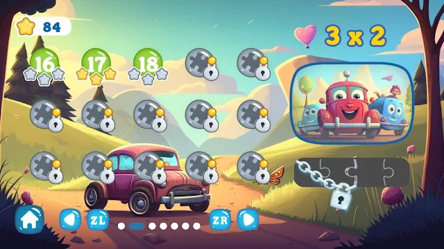 Wroom Wroom Puzzles screenshot 4