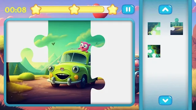 Wroom Wroom Puzzles screenshot 2