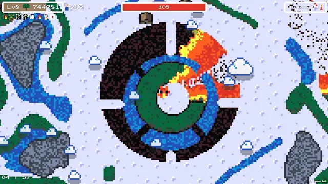 Forest Fire screenshot 2