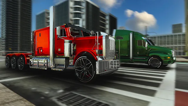 Truck Drag Racing Legends Simulator screenshot 4