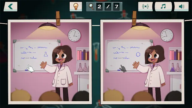 The Scientists' Secret - Hidden Object Game screenshot 2
