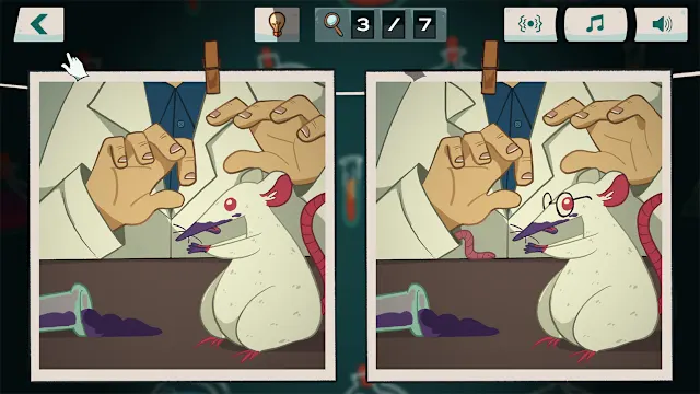 The Scientists' Secret - Hidden Object Game screenshot 1