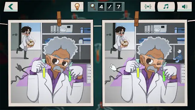 The Scientists' Secret - Hidden Object Game screenshot 3