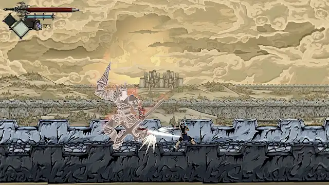 Barbarian Saga: The Beastmaster screenshot 0
