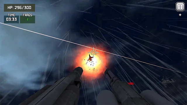 Defend The Base: Tower Turret Shooting Range screenshot 1